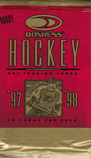 1997-98 Donruss Hockey Hobby Pack